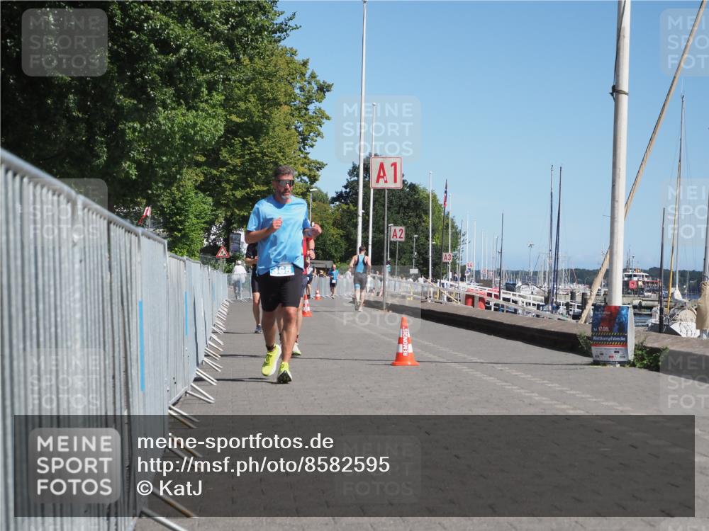 17.08.2025 - KN Förde Triathlon 2025 KatJ http://msf.ph/oto/8582595 17.08.2025 12:26:10 Laufen 365, 641 meine-sportfotos.de