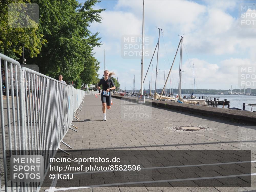 17.08.2025 - KN Förde Triathlon 2025 KatJ http://msf.ph/oto/8582596 17.08.2025 10:01:50 Laufen 162 meine-sportfotos.de