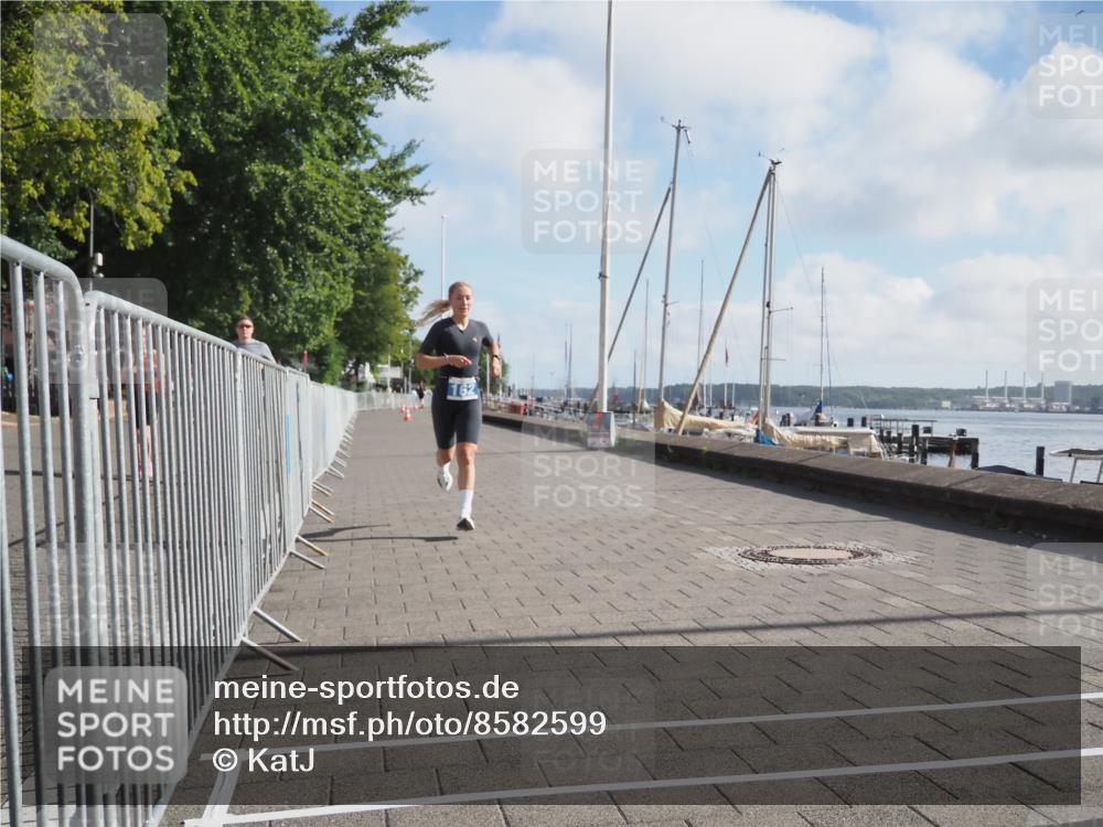 17.08.2025 - KN Förde Triathlon 2025 KatJ http://msf.ph/oto/8582599 17.08.2025 10:01:51 Laufen 162 meine-sportfotos.de