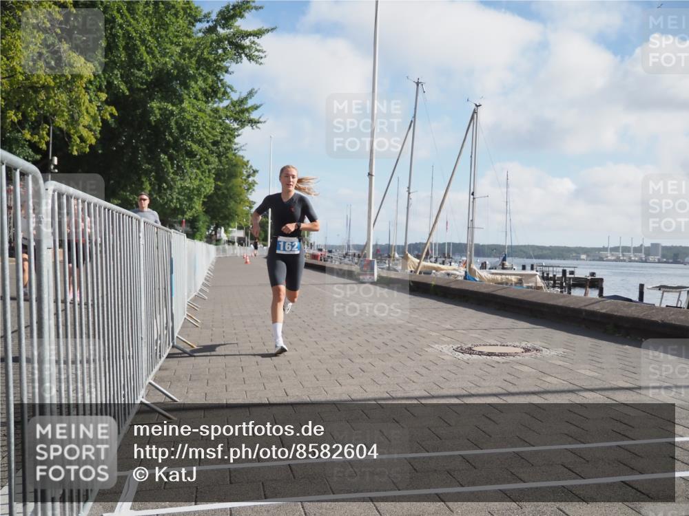 17.08.2025 - KN Förde Triathlon 2025 KatJ http://msf.ph/oto/8582604 17.08.2025 10:01:51 Laufen 162 meine-sportfotos.de