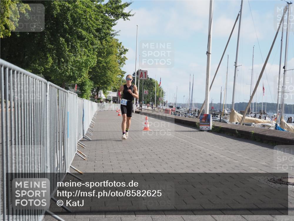 17.08.2025 - KN Förde Triathlon 2025 KatJ http://msf.ph/oto/8582625 17.08.2025 10:02:22 Laufen 198 meine-sportfotos.de