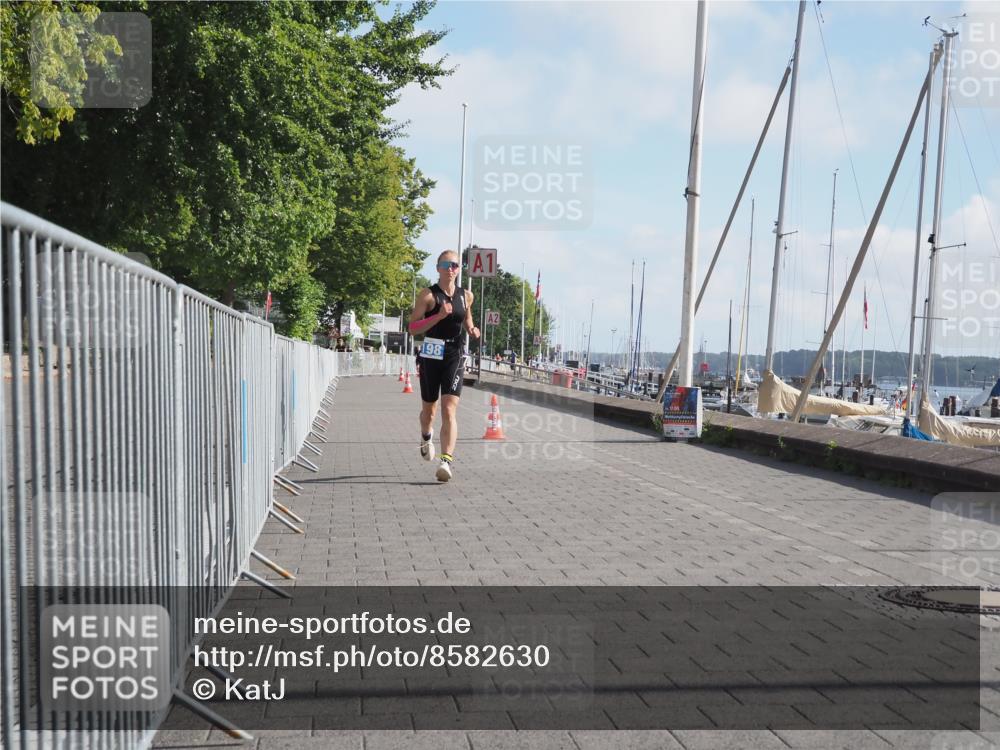 17.08.2025 - KN Förde Triathlon 2025 KatJ http://msf.ph/oto/8582630 17.08.2025 10:02:22 Laufen 198 meine-sportfotos.de