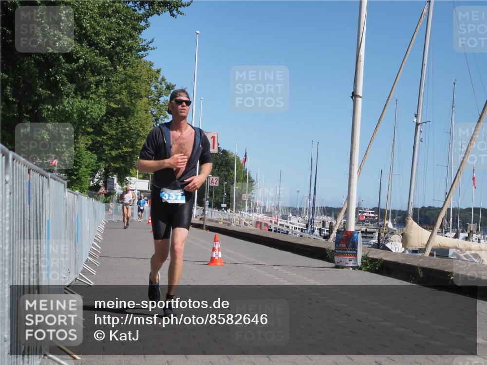 17.08.2025 - KN Förde Triathlon 2025 KatJ http://msf.ph/oto/8582646 17.08.2025 12:26:20 Laufen 337, 641 meine-sportfotos.de