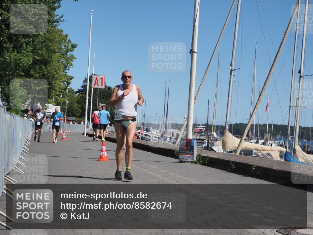 17.08.2025 - KN Förde Triathlon 2025 KatJ http://msf.ph/oto/8582674 17.08.2025 12:26:35 Laufen 346 meine-sportfotos.de