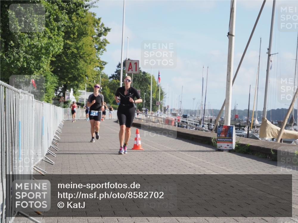17.08.2025 - KN Förde Triathlon 2025 KatJ http://msf.ph/oto/8582702 17.08.2025 10:02:48 Laufen 121, 125, 147 meine-sportfotos.de