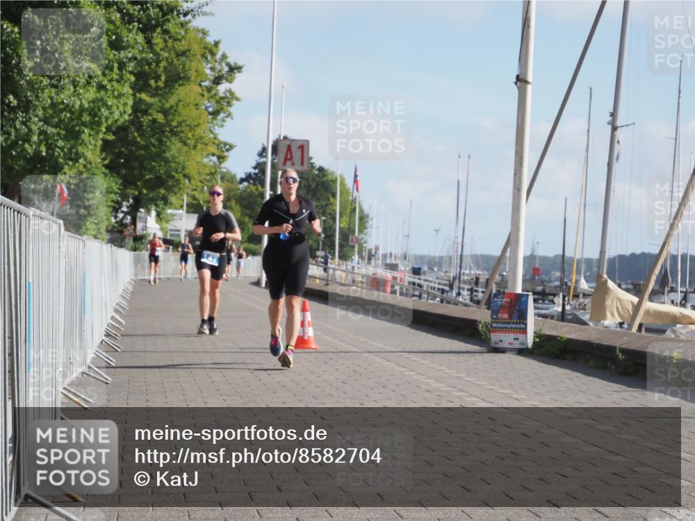 17.08.2025 - KN Förde Triathlon 2025 KatJ http://msf.ph/oto/8582704 17.08.2025 10:02:49 Laufen 121, 125, 147 meine-sportfotos.de