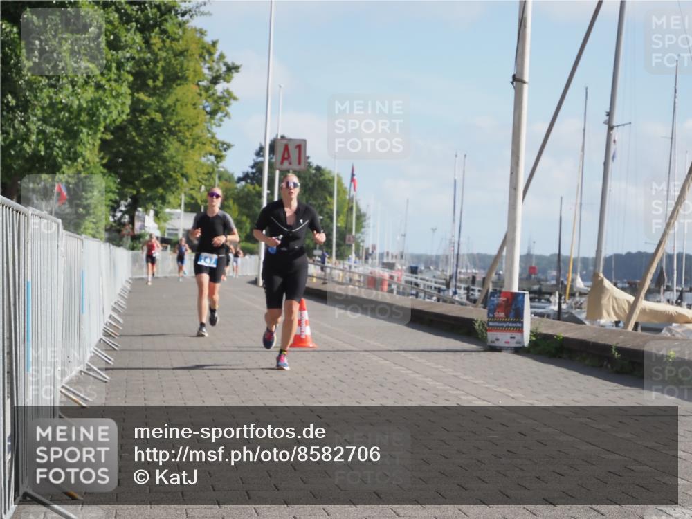 17.08.2025 - KN Förde Triathlon 2025 KatJ http://msf.ph/oto/8582706 17.08.2025 10:02:49 Laufen 121, 125, 147 meine-sportfotos.de