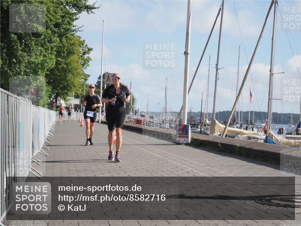 17.08.2025 - KN Förde Triathlon 2025 KatJ http://msf.ph/oto/8582716 17.08.2025 10:02:50 Laufen 125, 147 meine-sportfotos.de