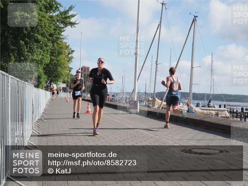 17.08.2025 - KN Förde Triathlon 2025 KatJ http://msf.ph/oto/8582723 17.08.2025 10:02:51 Laufen 125, 147 meine-sportfotos.de