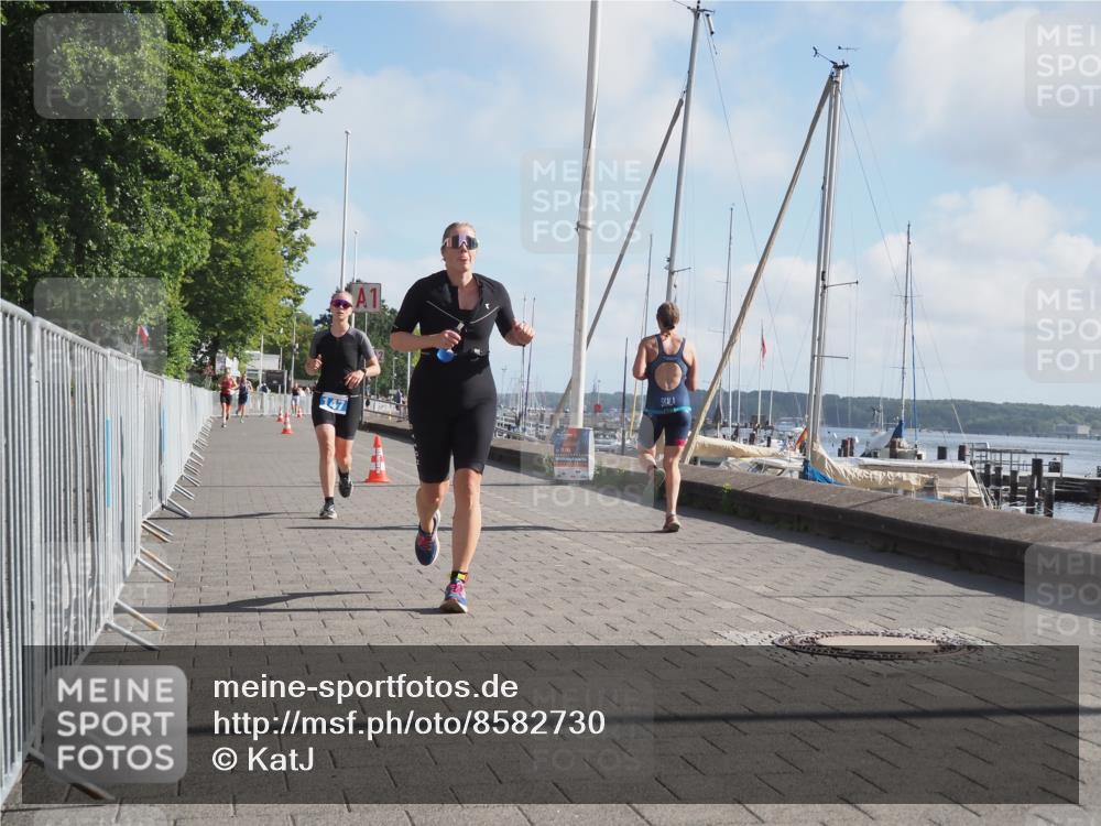 17.08.2025 - KN Förde Triathlon 2025 KatJ http://msf.ph/oto/8582730 17.08.2025 10:02:52 Laufen 125, 147 meine-sportfotos.de