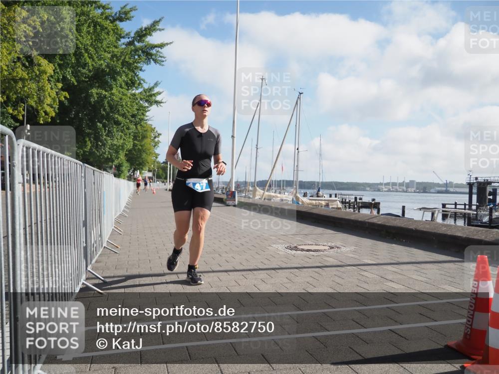 17.08.2025 - KN Förde Triathlon 2025 KatJ http://msf.ph/oto/8582750 17.08.2025 10:02:55 Laufen 125, 147 meine-sportfotos.de