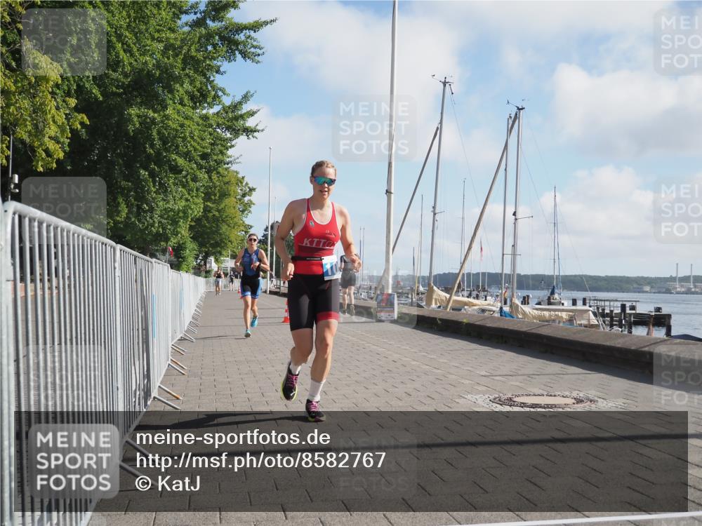 17.08.2025 - KN Förde Triathlon 2025 KatJ http://msf.ph/oto/8582767 17.08.2025 10:03:05 Laufen 101, 115 meine-sportfotos.de