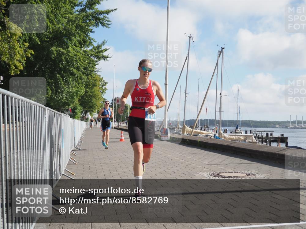 17.08.2025 - KN Förde Triathlon 2025 KatJ http://msf.ph/oto/8582769 17.08.2025 10:03:05 Laufen 101, 115 meine-sportfotos.de
