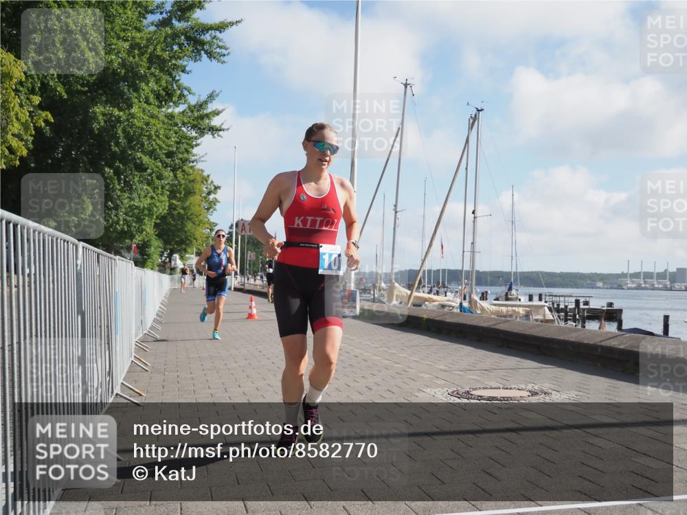 17.08.2025 - KN Förde Triathlon 2025 KatJ http://msf.ph/oto/8582770 17.08.2025 10:03:05 Laufen 101, 115 meine-sportfotos.de