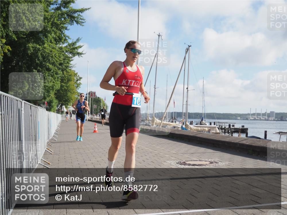 17.08.2025 - KN Förde Triathlon 2025 KatJ http://msf.ph/oto/8582772 17.08.2025 10:03:05 Laufen 101, 115 meine-sportfotos.de