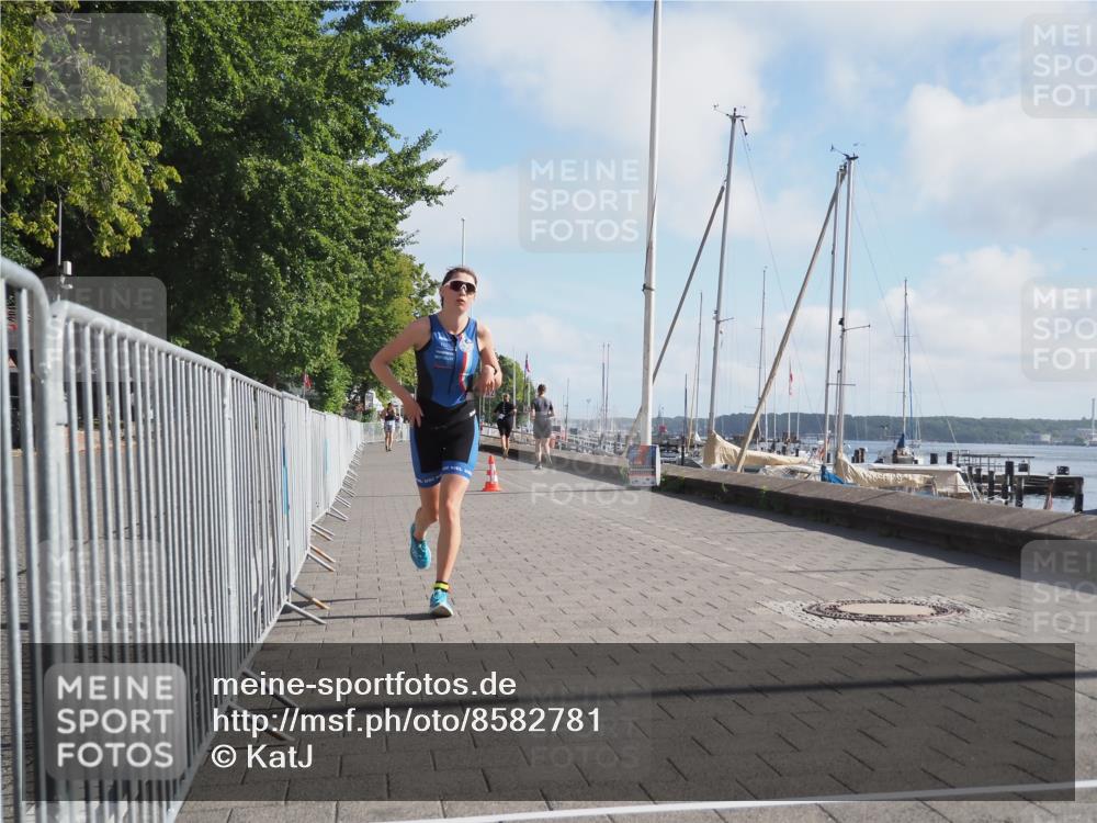 17.08.2025 - KN Förde Triathlon 2025 KatJ http://msf.ph/oto/8582781 17.08.2025 10:03:07 Laufen 101, 115 meine-sportfotos.de