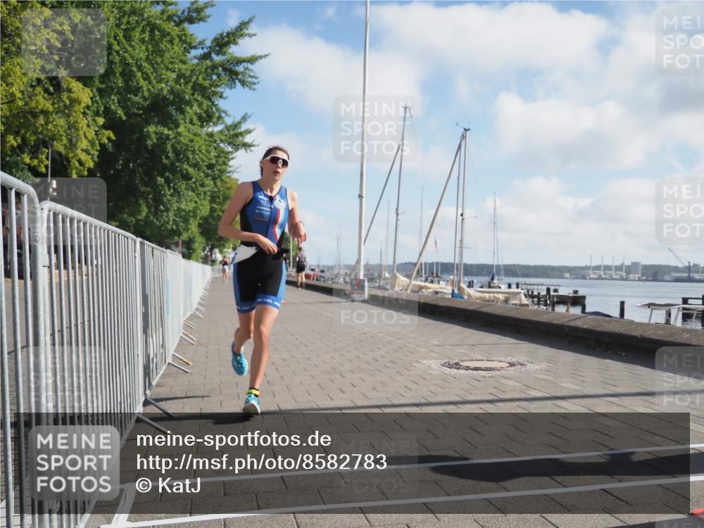 17.08.2025 - KN Förde Triathlon 2025 KatJ http://msf.ph/oto/8582783 17.08.2025 10:03:08 Laufen 101, 115 meine-sportfotos.de