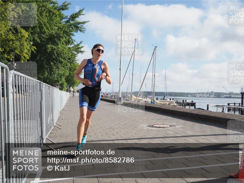 17.08.2025 - KN Förde Triathlon 2025 KatJ http://msf.ph/oto/8582786 17.08.2025 10:03:08 Laufen 101, 115 meine-sportfotos.de