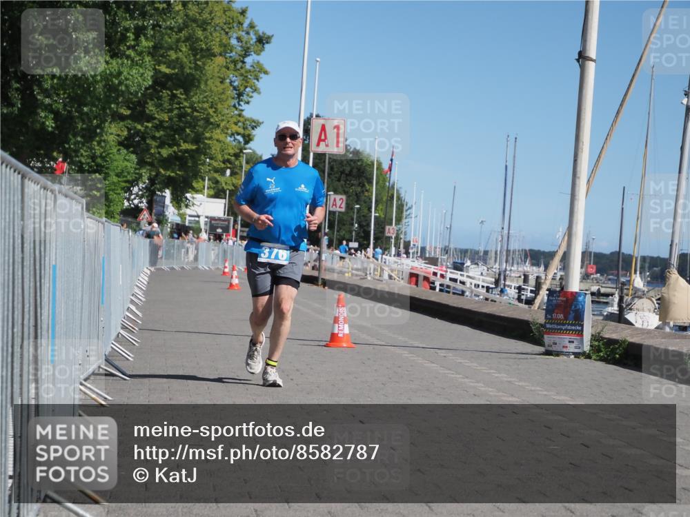 17.08.2025 - KN Förde Triathlon 2025 KatJ http://msf.ph/oto/8582787 17.08.2025 12:27:41 Laufen 376 meine-sportfotos.de