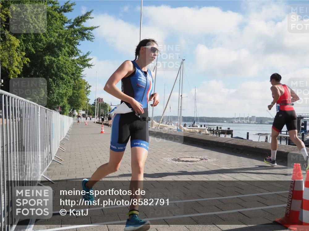 17.08.2025 - KN Förde Triathlon 2025 KatJ http://msf.ph/oto/8582791 17.08.2025 10:03:08 Laufen 101, 115 meine-sportfotos.de
