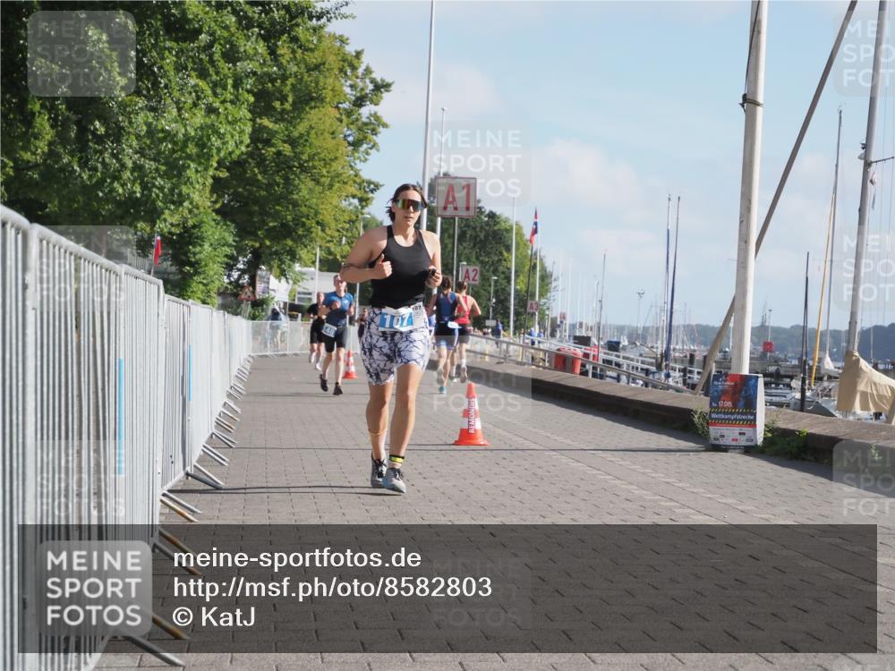 17.08.2025 - KN Förde Triathlon 2025 KatJ http://msf.ph/oto/8582803 17.08.2025 10:03:19 Laufen 107 meine-sportfotos.de