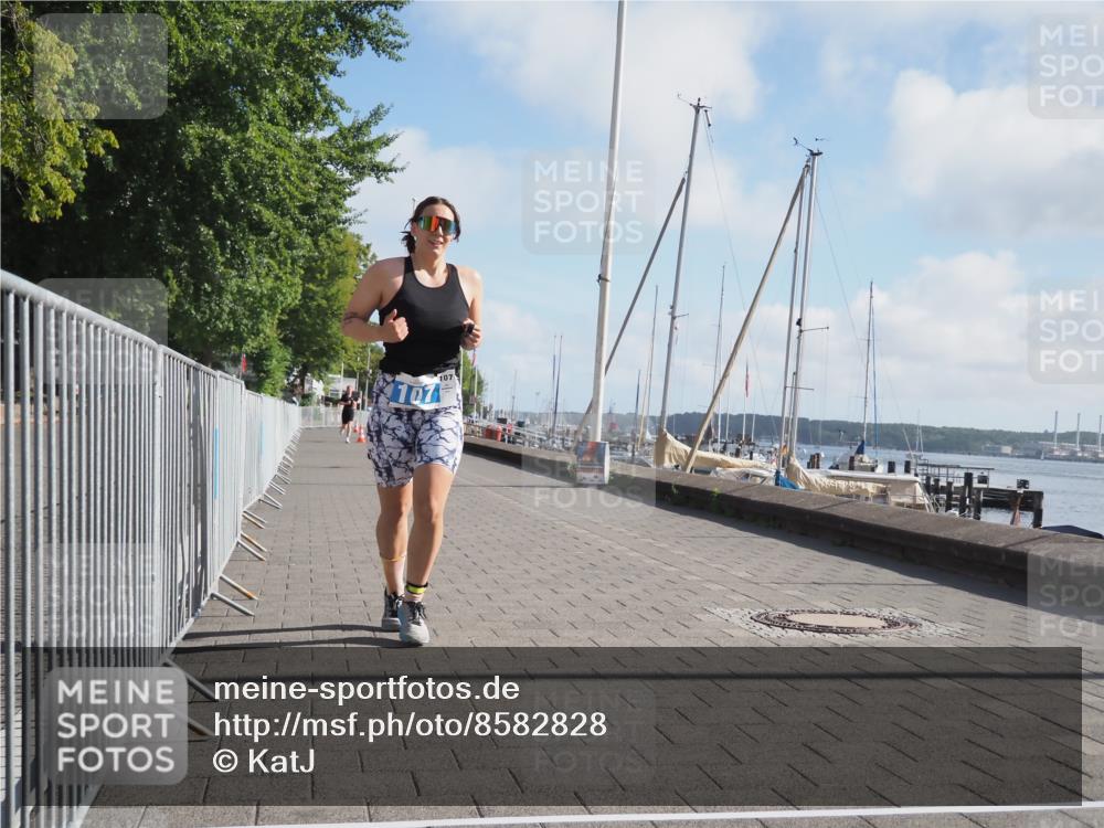 17.08.2025 - KN Förde Triathlon 2025 KatJ http://msf.ph/oto/8582828 17.08.2025 10:03:22 Laufen 107, 148 meine-sportfotos.de