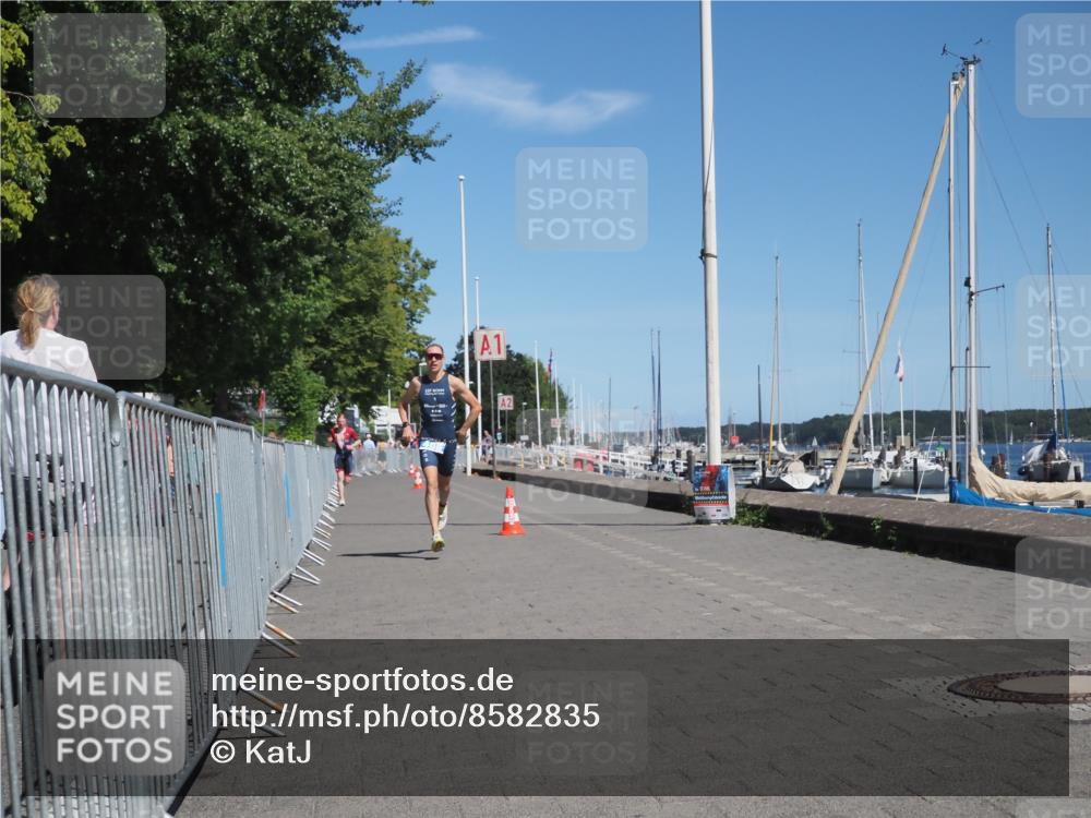 17.08.2025 - KN Förde Triathlon 2025 KatJ http://msf.ph/oto/8582835 17.08.2025 13:13:57 Laufen 403, 408 meine-sportfotos.de