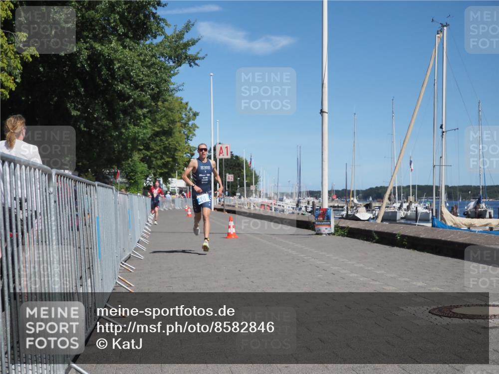 17.08.2025 - KN Förde Triathlon 2025 KatJ http://msf.ph/oto/8582846 17.08.2025 13:13:58 Laufen 403, 408 meine-sportfotos.de