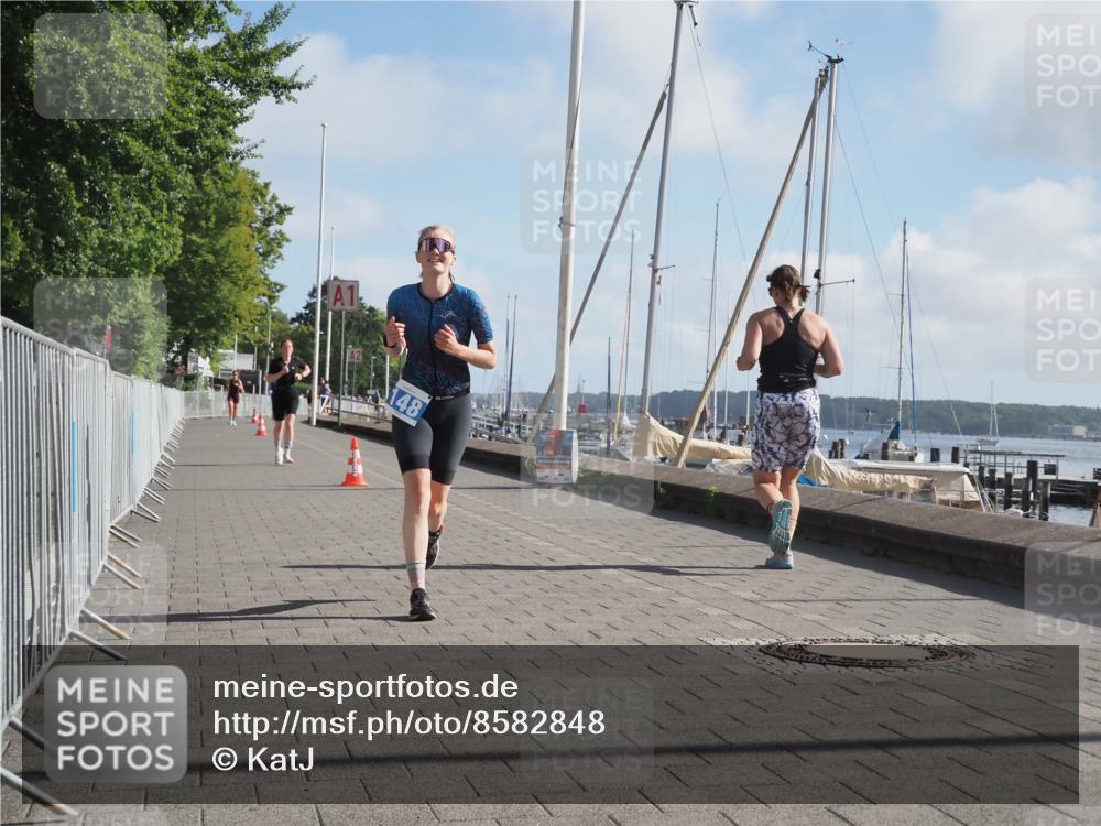 17.08.2025 - KN Förde Triathlon 2025 KatJ http://msf.ph/oto/8582848 17.08.2025 10:03:28 Laufen 126, 148 meine-sportfotos.de