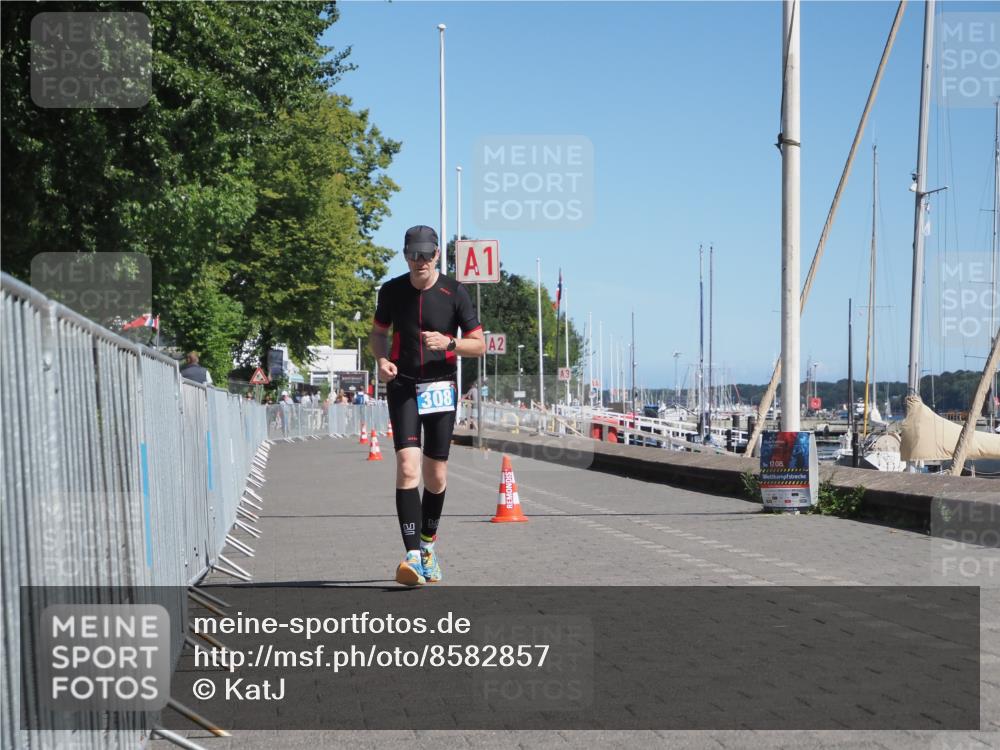17.08.2025 - KN Förde Triathlon 2025 KatJ http://msf.ph/oto/8582857 17.08.2025 12:29:20 Laufen 308 meine-sportfotos.de