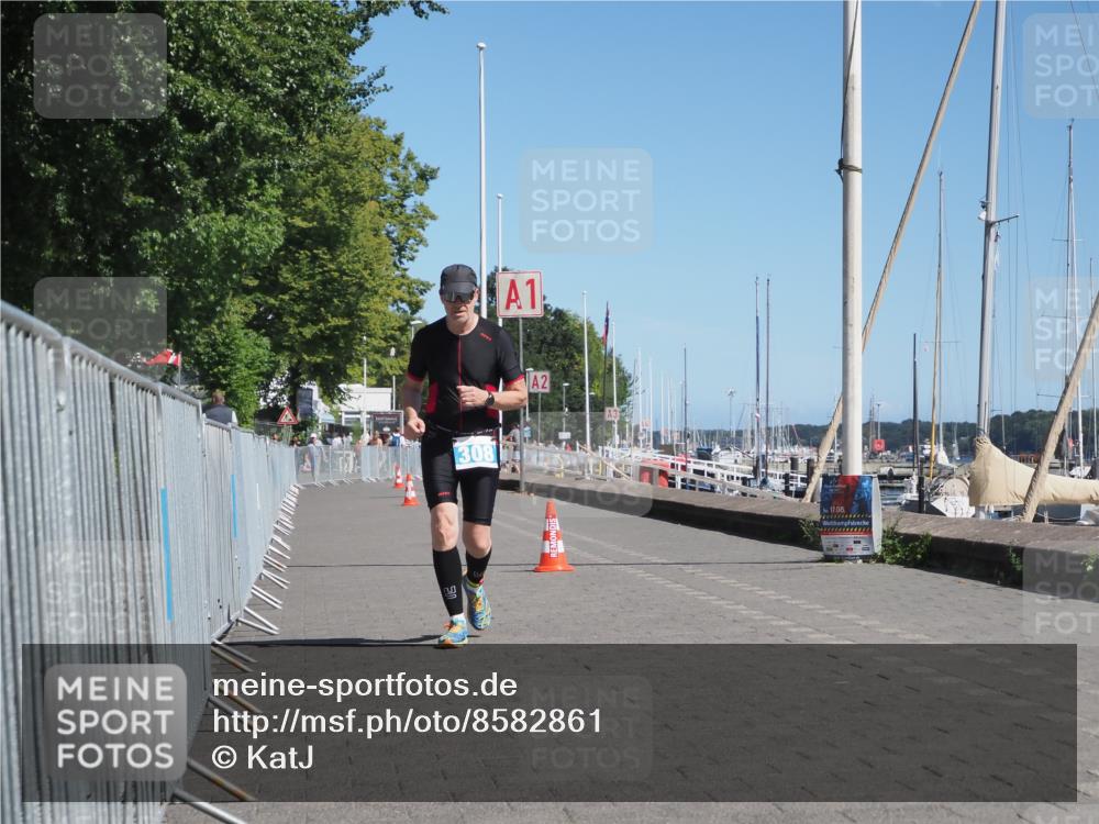 17.08.2025 - KN Förde Triathlon 2025 KatJ http://msf.ph/oto/8582861 17.08.2025 12:29:20 Laufen 308 meine-sportfotos.de
