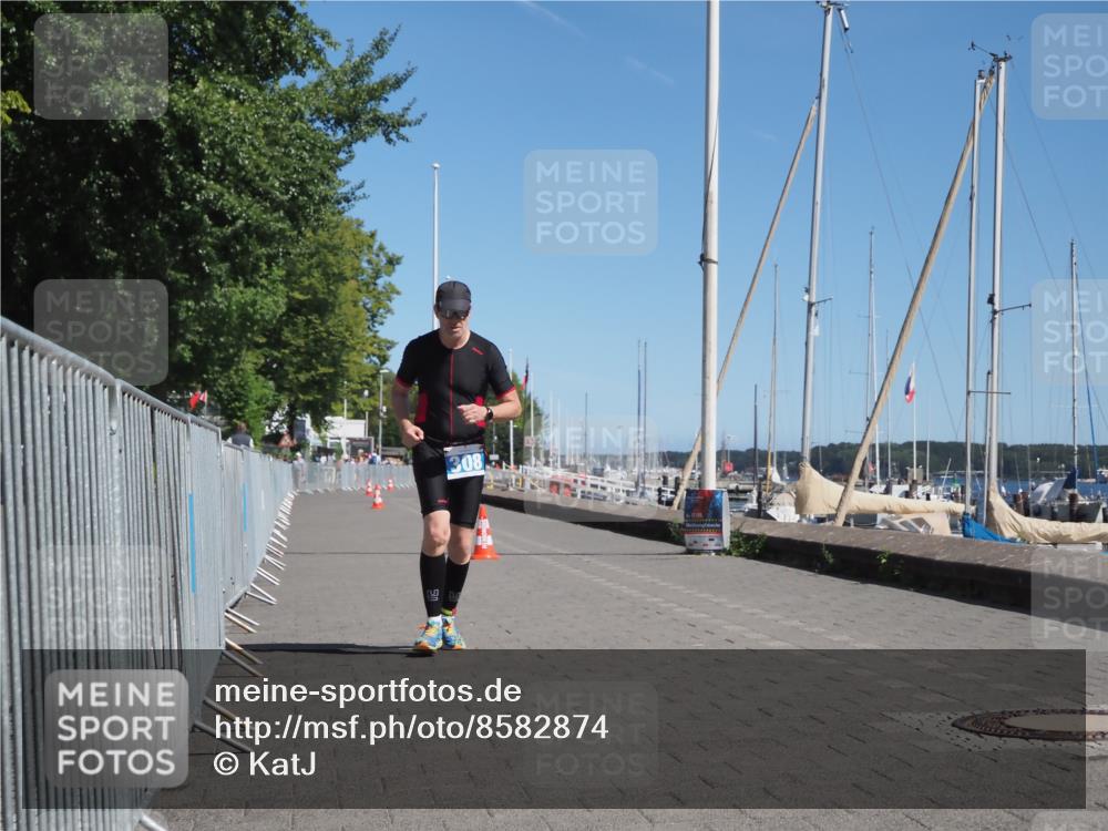 17.08.2025 - KN Förde Triathlon 2025 KatJ http://msf.ph/oto/8582874 17.08.2025 12:29:22 Laufen 308 meine-sportfotos.de
