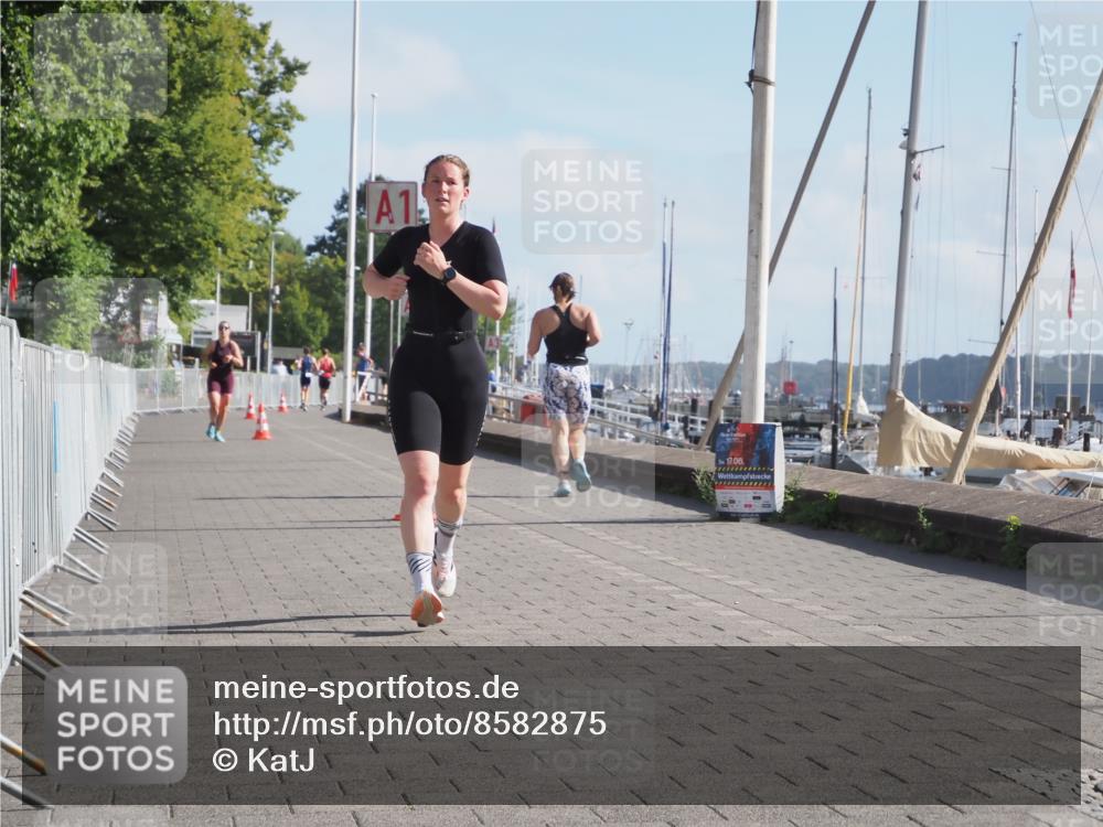 17.08.2025 - KN Förde Triathlon 2025 KatJ http://msf.ph/oto/8582875 17.08.2025 10:03:32 Laufen 126, 148 meine-sportfotos.de