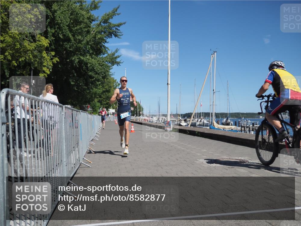 17.08.2025 - KN Förde Triathlon 2025 KatJ http://msf.ph/oto/8582877 17.08.2025 13:13:59 Laufen 403, 408 meine-sportfotos.de