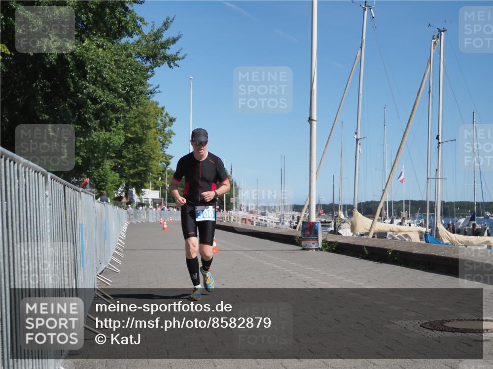 17.08.2025 - KN Förde Triathlon 2025 KatJ http://msf.ph/oto/8582879 17.08.2025 12:29:22 Laufen 308 meine-sportfotos.de