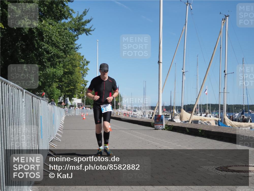 17.08.2025 - KN Förde Triathlon 2025 KatJ http://msf.ph/oto/8582882 17.08.2025 12:29:22 Laufen 308 meine-sportfotos.de
