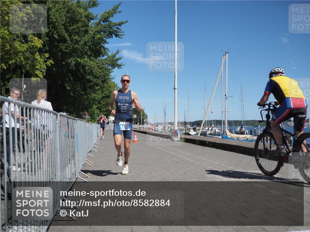 17.08.2025 - KN Förde Triathlon 2025 KatJ http://msf.ph/oto/8582884 17.08.2025 13:13:59 Laufen 403, 408 meine-sportfotos.de