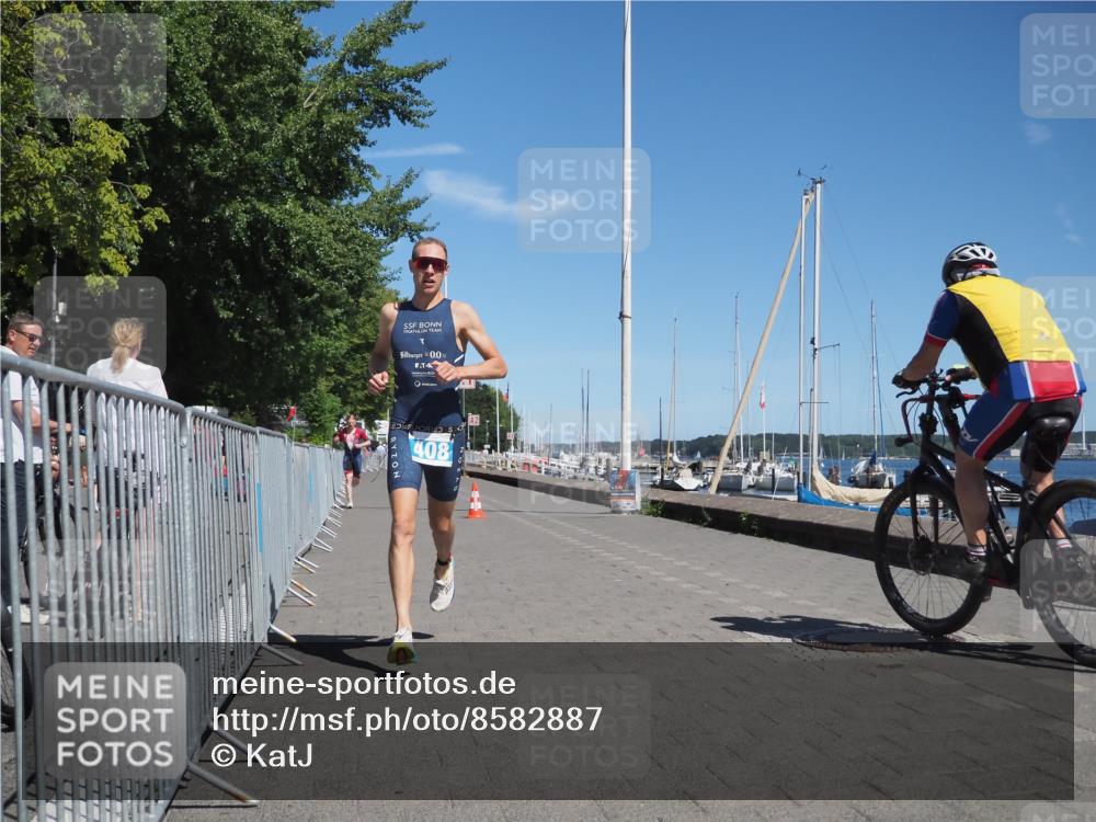 17.08.2025 - KN Förde Triathlon 2025 KatJ http://msf.ph/oto/8582887 17.08.2025 13:14:00 Laufen 403, 408 meine-sportfotos.de