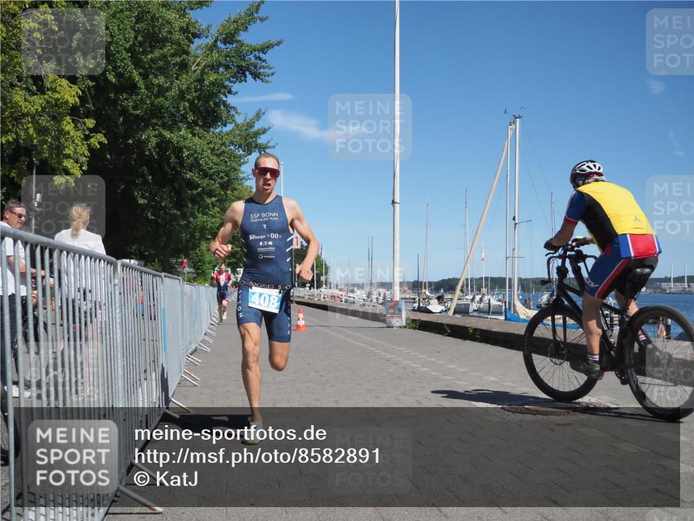 17.08.2025 - KN Förde Triathlon 2025 KatJ http://msf.ph/oto/8582891 17.08.2025 13:14:00 Laufen 403, 408 meine-sportfotos.de