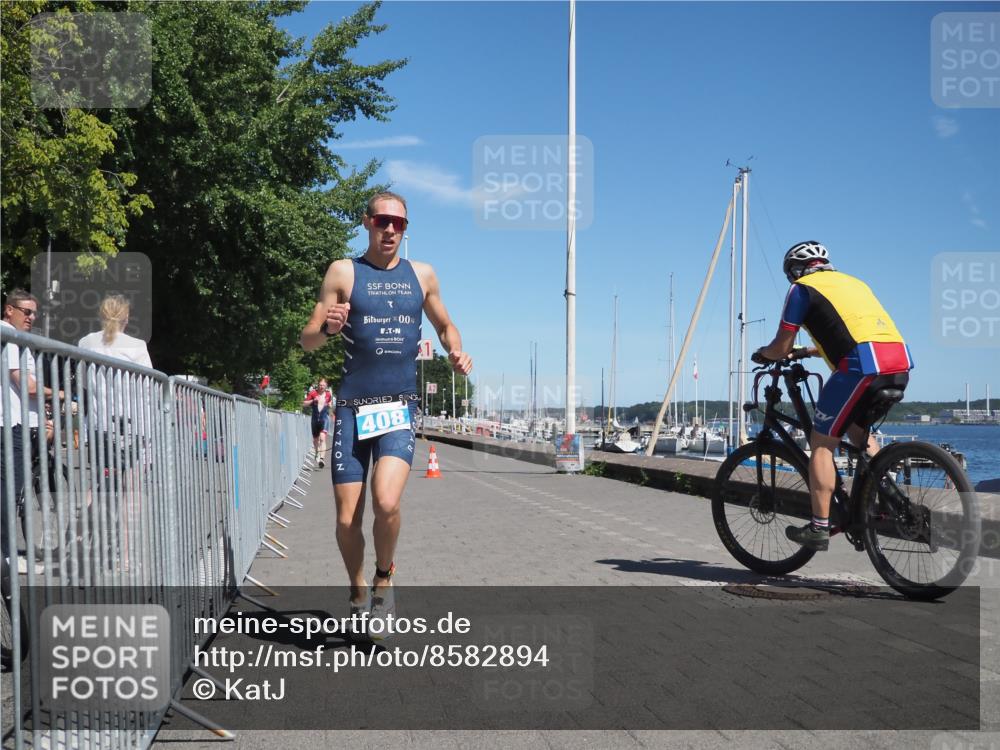 17.08.2025 - KN Förde Triathlon 2025 KatJ http://msf.ph/oto/8582894 17.08.2025 13:14:00 Laufen 403, 408 meine-sportfotos.de