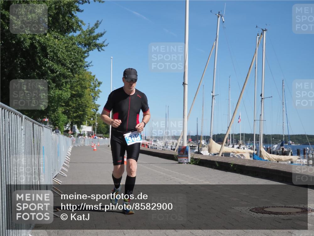 17.08.2025 - KN Förde Triathlon 2025 KatJ http://msf.ph/oto/8582900 17.08.2025 12:29:23 Laufen 308 meine-sportfotos.de