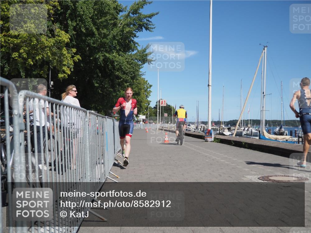 17.08.2025 - KN Förde Triathlon 2025 KatJ http://msf.ph/oto/8582912 17.08.2025 13:14:03 Laufen 403, 408 meine-sportfotos.de