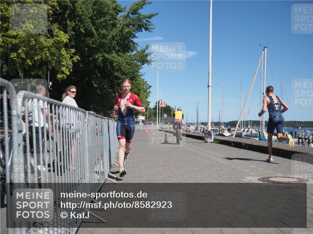 17.08.2025 - KN Förde Triathlon 2025 KatJ http://msf.ph/oto/8582923 17.08.2025 13:14:04 Laufen 403 meine-sportfotos.de