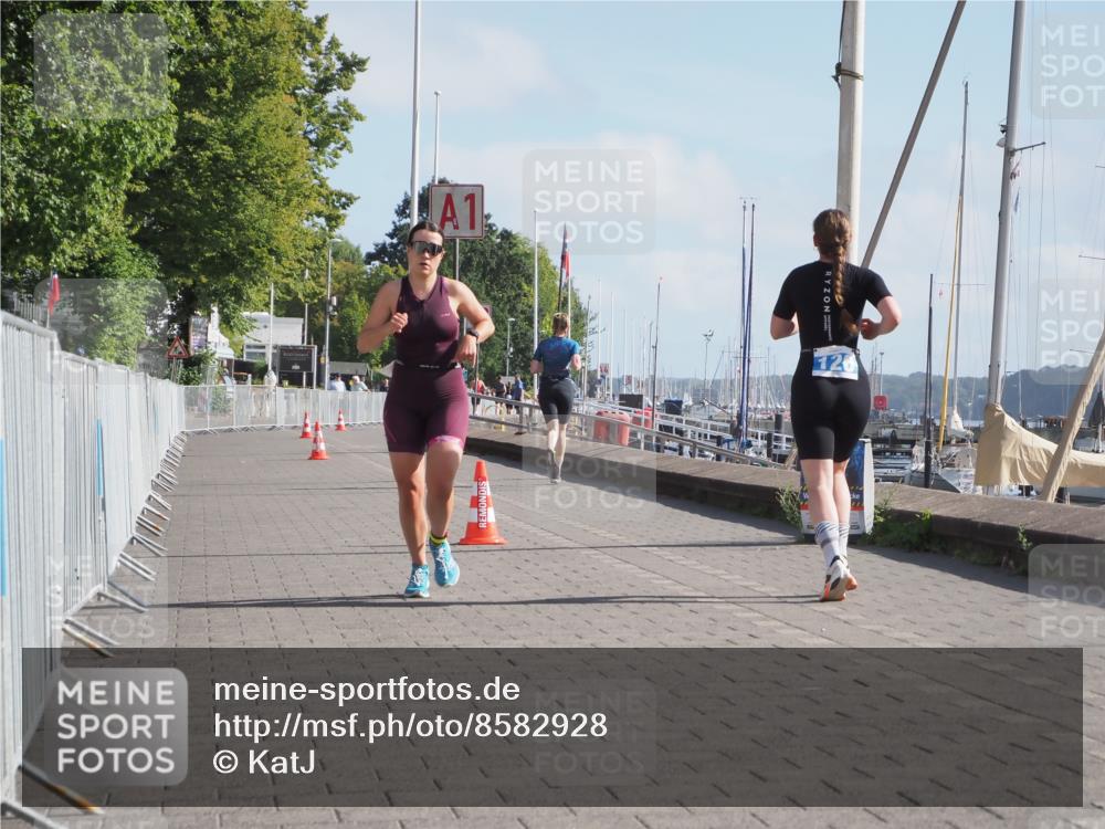 17.08.2025 - KN Förde Triathlon 2025 KatJ http://msf.ph/oto/8582928 17.08.2025 10:03:41 Laufen 116 meine-sportfotos.de