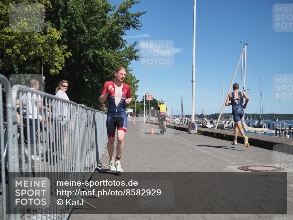17.08.2025 - KN Förde Triathlon 2025 KatJ http://msf.ph/oto/8582929 17.08.2025 13:14:04 Laufen 403 meine-sportfotos.de