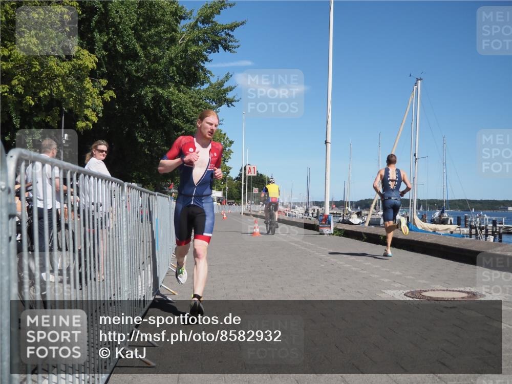 17.08.2025 - KN Förde Triathlon 2025 KatJ http://msf.ph/oto/8582932 17.08.2025 13:14:04 Laufen 403 meine-sportfotos.de