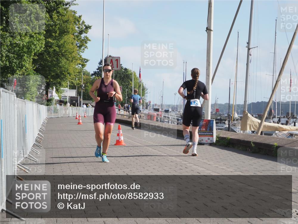 17.08.2025 - KN Förde Triathlon 2025 KatJ http://msf.ph/oto/8582933 17.08.2025 10:03:41 Laufen 116 meine-sportfotos.de