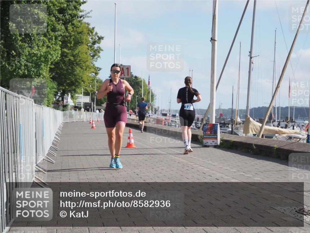 17.08.2025 - KN Förde Triathlon 2025 KatJ http://msf.ph/oto/8582936 17.08.2025 10:03:42 Laufen 116 meine-sportfotos.de