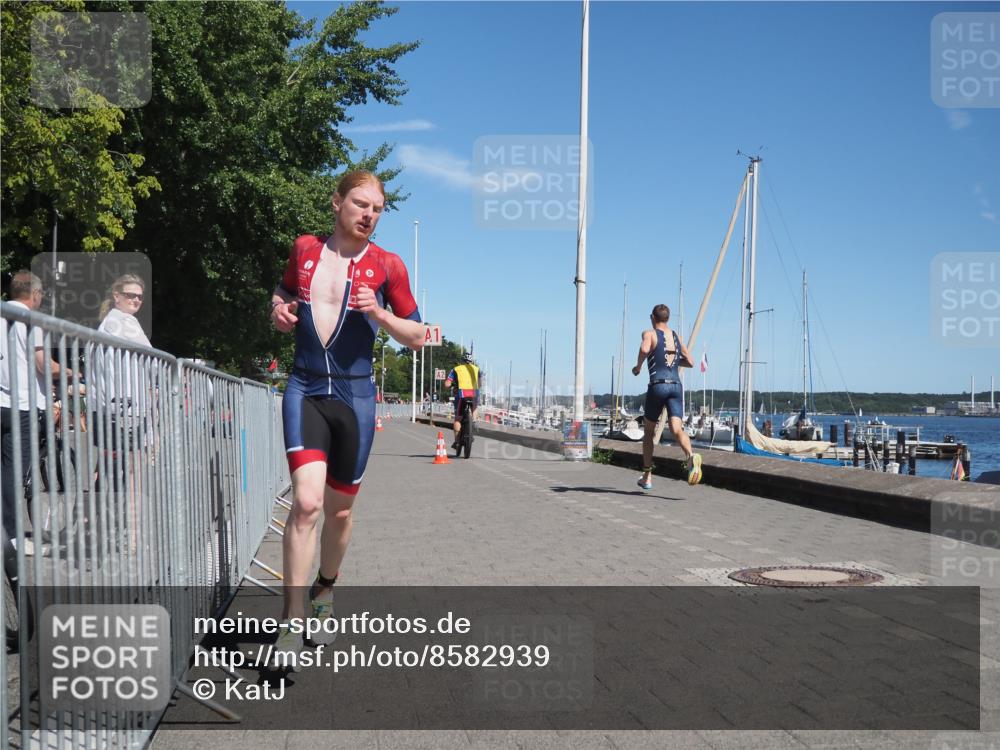 17.08.2025 - KN Förde Triathlon 2025 KatJ http://msf.ph/oto/8582939 17.08.2025 13:14:04 Laufen 403 meine-sportfotos.de