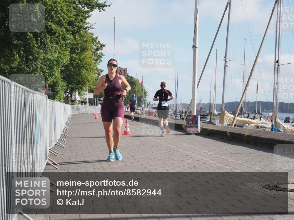 17.08.2025 - KN Förde Triathlon 2025 KatJ http://msf.ph/oto/8582944 17.08.2025 10:03:42 Laufen 116 meine-sportfotos.de